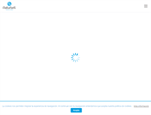 Tablet Screenshot of naturbell.com